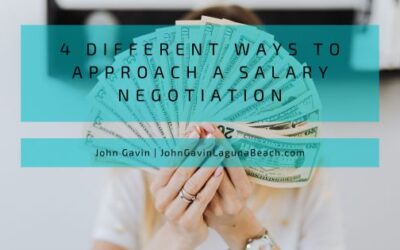 4 Different Ways to Approach a Salary Negotiation