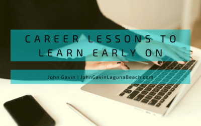 Career Lessons to Learn Early On