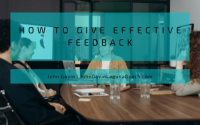 How to Give Effective Feedback