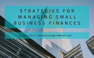 Strategies for Managing Small Business Finances