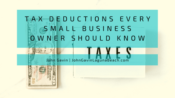 Tax Deductions Every Small Business Owner Should Know